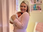 Karoline Leavitt and husband Nicholas Riccio welcomes baby daughter Viviana.