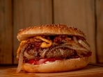 Fast food like burgers is not a healthy source of protein, according to Leonie Gref.