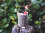 According to Dr Rajan, it is better to have chia seeds in combination with yoghurt and berries. (Unsplash)