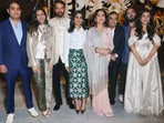 Ambani family gathered at Venice Biennale for the opening of the National Pavilion of India. Ambani family gathered at Venice Biennale for the opening of the National Pavilion of India.