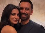 Actor Samantha Ruth Prabhu with husband, filmmaker Raj Nidimoru