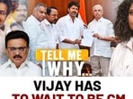 Why TVK chief Vijay has to wait to become Tamil Nadu CM | Tell Me Why | Ep 41 Why TVK chief Vijay has to wait to become Tamil Nadu CM | Tell Me Why | Ep 41