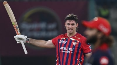 Marsh's century off 49 balls was the second of his IPL career. What made it all the more impressive was the fact that this wasn't an easy wicket, and how he dominated the scoring against some very strong bowlers. The Bison has taken a while to click this season, but this was him close to his very best. Marsh's century off 49 balls was the second of his IPL career. What made it all the more impressive was the fact that this wasn't an easy wicket, and how he dominated the scoring against some very strong bowlers. The Bison has taken a while to click this season, but this was him close to his very best.