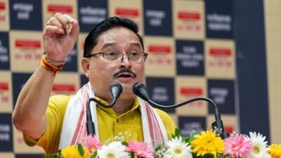 Assam BJP president Dilip Saikia said the Bharatiya Janata Party (BJP) government in Assam will take oath at Khanapara in Guwahati on May 12 (Shutterstock) Assam BJP president Dilip Saikia said the Bharatiya Janata Party (BJP) government in Assam will take oath at Khanapara in Guwahati on May 12 (Shutterstock)