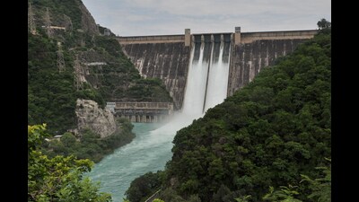 At the heart of the controversy are the April 23 and April 28 decisions of BBMB in 2025, allowing release of 8,500 cusecs of additional water to Haryana despite opposition from Punjab. (HT File) At the heart of the controversy are the April 23 and April 28 decisions of BBMB in 2025, allowing release of 8,500 cusecs of additional water to Haryana despite opposition from Punjab. (HT File)