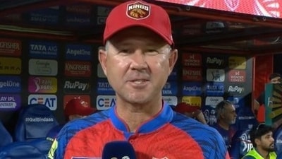 Ricky Ponting has his say on PBKS's fielding issue Ricky Ponting has his say on PBKS's fielding issue