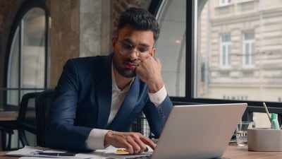 Not the American dream he expected. (Shutterstock) Not the American dream he expected. (Shutterstock)