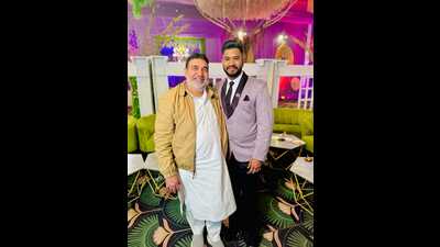 The accused claimed on his Facebook account to be the MLA’s constituency office in-charge and had posted several pictures with the MLA. (HT PHOTO)