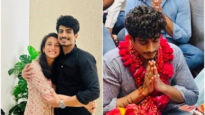 पलाश मुच्छल और स्मृति मंधाना