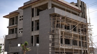 NCR stalled real estate projects: Alpha Corp Development Ltd will invest around ₹750 cr to complete three housing and commercial developments in Greater Noida and Gurugram over the next four years. (Representational image) (Unsplash) NCR stalled real estate projects: Alpha Corp Development Ltd will invest around ₹750 cr to complete three housing and commercial developments in Greater Noida and Gurugram over the next four years. (Representational image) (Unsplash)
