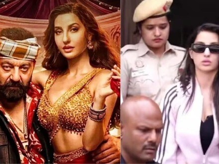 ‘সরকে চুনরি’ বিতর্কে জাতীয় মহিলা কমিশনের কাছে ক্ষমা চাইলেন নোরা!