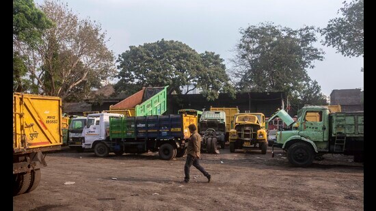 Around 200 metric tonnes of garbage are processed at the facility, and waste from five zones is collected here. (REPRESENTATIVE PHOTO)