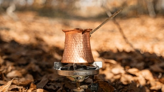 Vastu tips for copper pot donation.