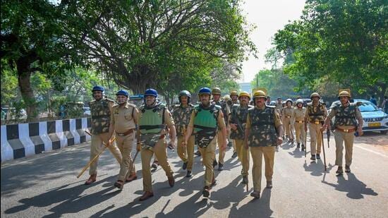 The inquiry, officials said,is expected to piece together a clearer timeline of events, including whether the protests were spontaneous or organised, and assess accountability where required. (HT Archive)
