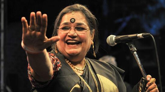 Usha Uthup (Courtesy The Sacred Amritsar)