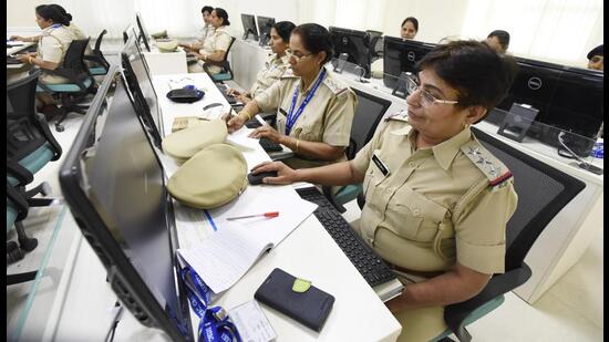 While conventional crime fell, new-age, new-economy crimes such as cybercrime continue to rise. (HT Archive)