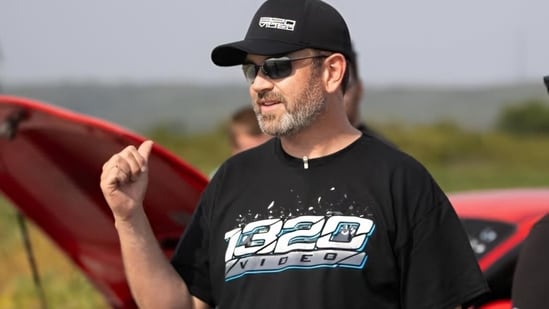 Kyle Loftis, founder of 1320Video, died on Tuesday and a cause of death was not immediately made clear. (X/@PNWSteph816)