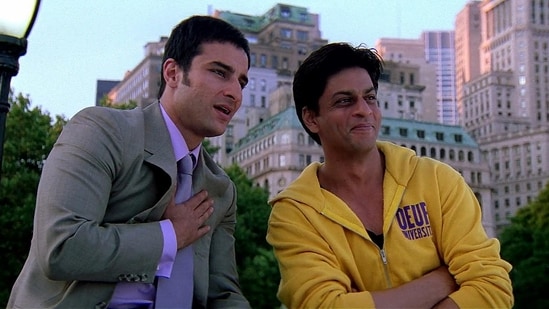 Saif Ali Khan says he ‘looks upto Shah Rukh Khan in many ways’, reveals how he got him onboard for Kartavya Saif Ali Khan says he ‘looks upto Shah Rukh Khan in many ways’, reveals how he got him onboard for Kartavya