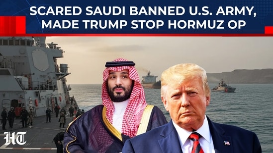 Scared of Iran, Saudi Arabia banned US troops