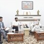కేంద్రమంత్రి మనోహర్‌లాల్ ఖట్టర్‌తో సీఎం రేవంత్ రెడ్డి