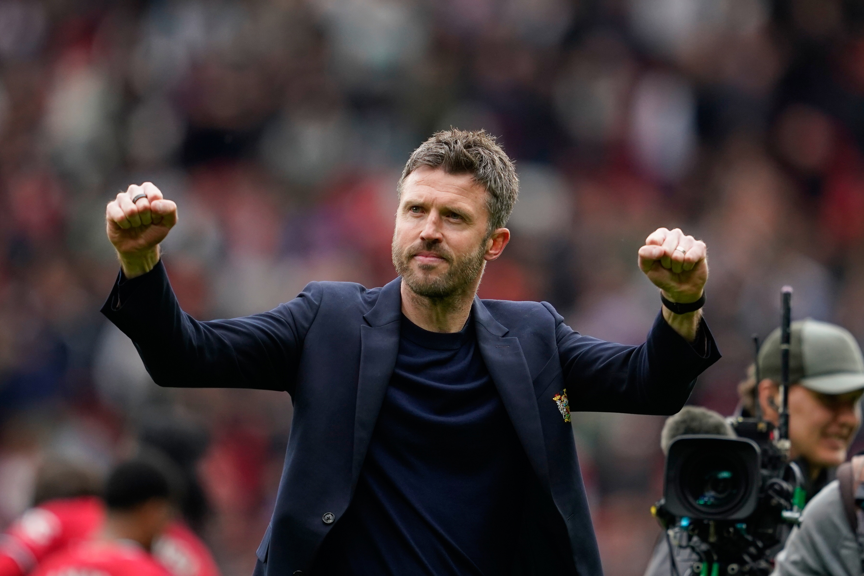 In 14 matches under Michael Carrick, Manchester United have logged the most points, 32, in the Premier League. (AP) In 14 matches under Michael Carrick, Manchester United have logged the most points, 32, in the Premier League. (AP)