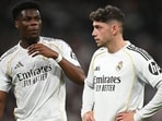 Federico Valverde opened up on rumours of his fight with Aurelien Tchouameni.