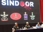 A joint commanders’ conference held to commemorate the first anniversary of Operation Sindoor, in Jaipur on Thursday. (ANI)