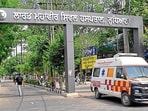 According to SMO Dr Akhil Sareen, higher authorities have been apprised about the hospital’s requirements. (HT File)