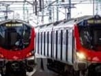 According to UPMRC, trains on the East-West Corridor will operate in Unattended Train Operation (UTO) mode, making them effectively driverless. (For representation)