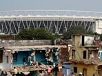 Ahmedabad’s Narendra Modi Stadium will host the IPL 2026 final. (AP)