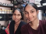 Among the standout performers was Khushi Khupte from Patil Estate slum, Shivajinagar, who scored 89% without attending any coaching classes. Raised by her single mother, Kaveri Khupte, a waste picker, Khushi credited self-study, discipline and motivation for her success. (HT PHOTO)