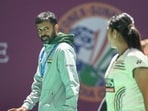 Coach Pullela Gopichand. (HT)