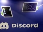A Discord display stands at the company's booth at the Game Developers Conference 2023, in San Francisco, March 22, 2023. (AP Photo/Jeff Chiu, File) A Discord display stands at the company's booth at the Game Developers Conference 2023, in San Francisco, March 22, 2023. (AP Photo/Jeff Chiu, File)