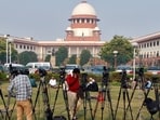 FILE PHOTO: A bench of justices PS Narasimha and Alok Aradhe issued notices to the state and central governments and sent the case to be attached to a related matter pending before a bench led by CJI Surya Kant (REUTERS)