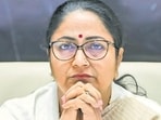 Gupta also found the school’s fire safety system to be non-functional (@BJP4Delhi)