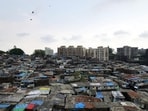 Housing - Slums in Kurar Village, Malad - HT Photo by Ritesh Uttamchandani. 21/06/06