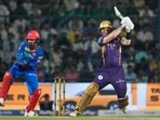 DC vs KKR LIVE Score: Finn Allen in action in Delhi.