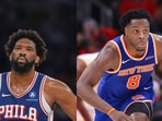Joel Embiid and OG Anunoby are injured ahead of Knicks vs 76ers Game 3