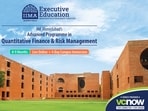 Build the mathematical and analytical foundation that quantitative finance roles demand with IIM Ahmedabad's 8-9 months Advanced Programme.