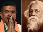 Suvendu Adhikari is set to take oath on Rabindra Jayanti, May 9.