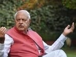 National Conference chief Farooq Abdullah. (File)