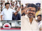 డీఎంకే చీఫ్​ స్టాలిన్- టీవీకే అధినేత విజయ్..