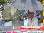 The department also issued a yellow alert for possible rain and gusty winds in the Capital on May 11 and 12. (RAJ K RAJ /HT PHOTO)