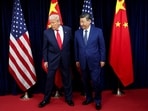 File photo of President Donald Trump and Chinese President Xi Jinping.