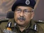 Uttar Pradesh DGP Rajeev Krishna. (HTfile)