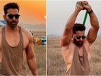 Harshvardhan Rane's intense training for Force 3 amidst challenging shooting conditions. Harshvardhan Rane's intense training for Force 3 amidst challenging shooting conditions.