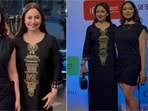 Sara Tendulkar and mom Anjali dazzle in elegant black ensembles at recent event.
(Instagram)
