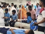 Visuals from the local hospital where these children are being treated. Visuals from the local hospital where these children are being treated.