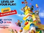 This summer, PLAY gets an upgrade: The LEGO Playground returns for its fifth edition!