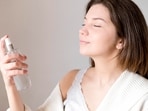 Setting spray is used at the end of makeup routine so that the products stay intact. 